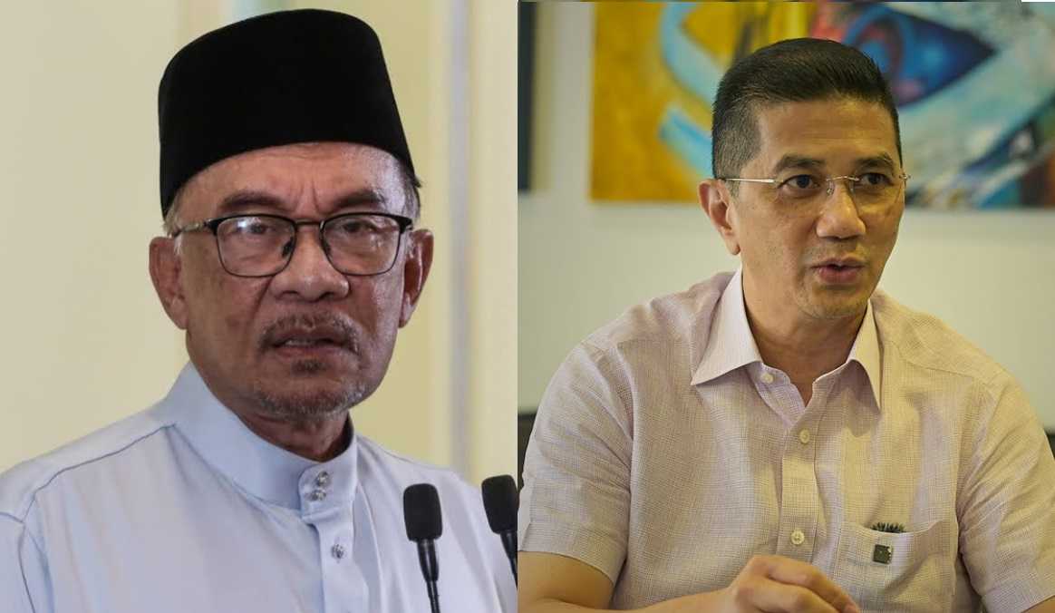 why no action against bloomberg if casino report is false, azmin asks anwar