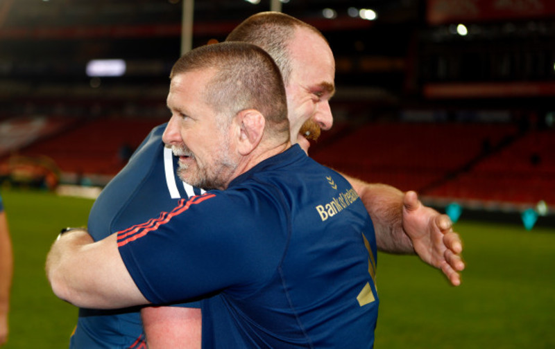 boosted by returning big guns, munster had a brilliant tour of south africa
