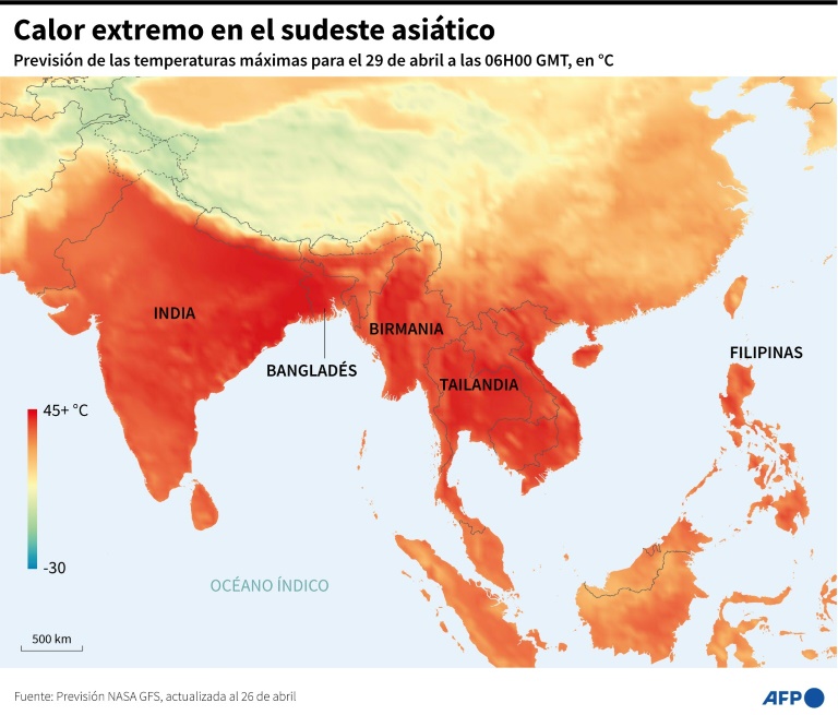 varias regiones de asia se sofocan bajo una ola de calor sin precedentes