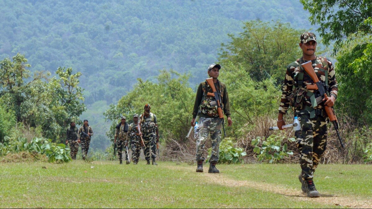 7 Maoists Killed In Encounter With Security Personnel In Chhattisgarh