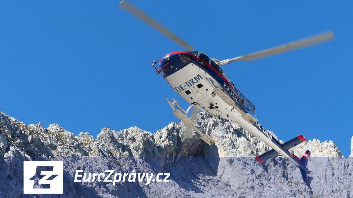 při lyžování v rakouských horách zahynul čech