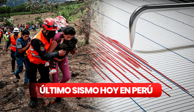 temblor en perú hoy, 1 de mayo: ¿de cuánto fue el último sismo en lima, según el igp?