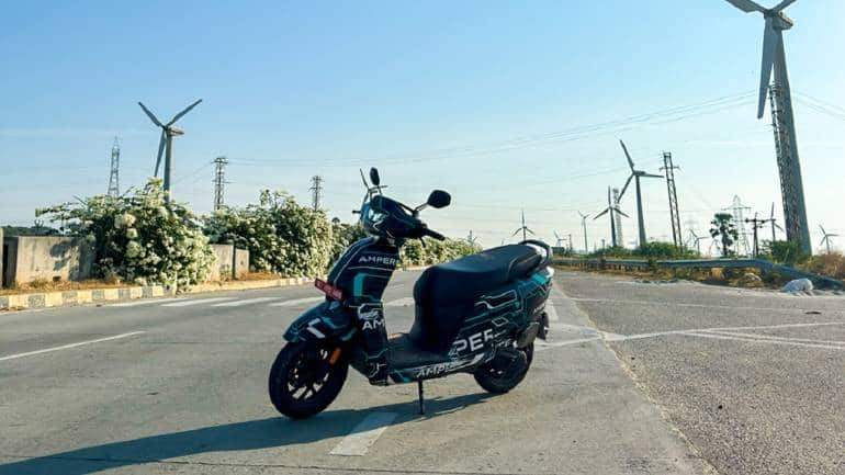 greaves electric mobility launches e-scooter ampere nexus starting at rs 1,09,900