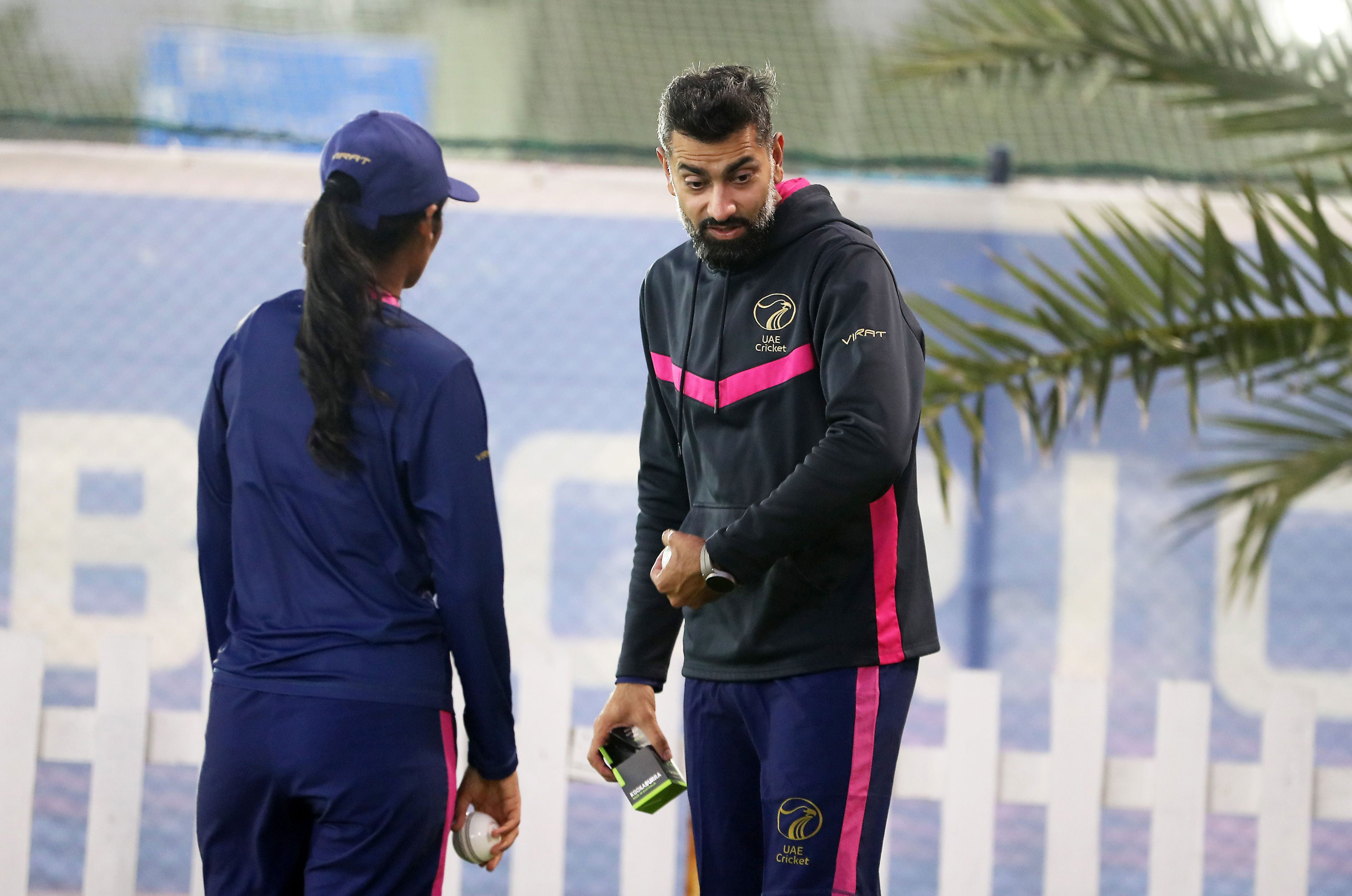 ahmed raza grateful to live out dream as uae women's cricket coach targets bright future