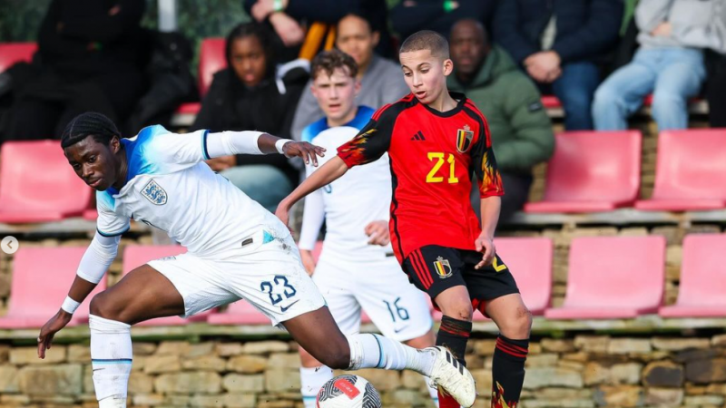 anderlecht signe ilyes bennane, une pépite de 13 ans qui est déjà entrée dans l’histoire du football belge (vidéo)