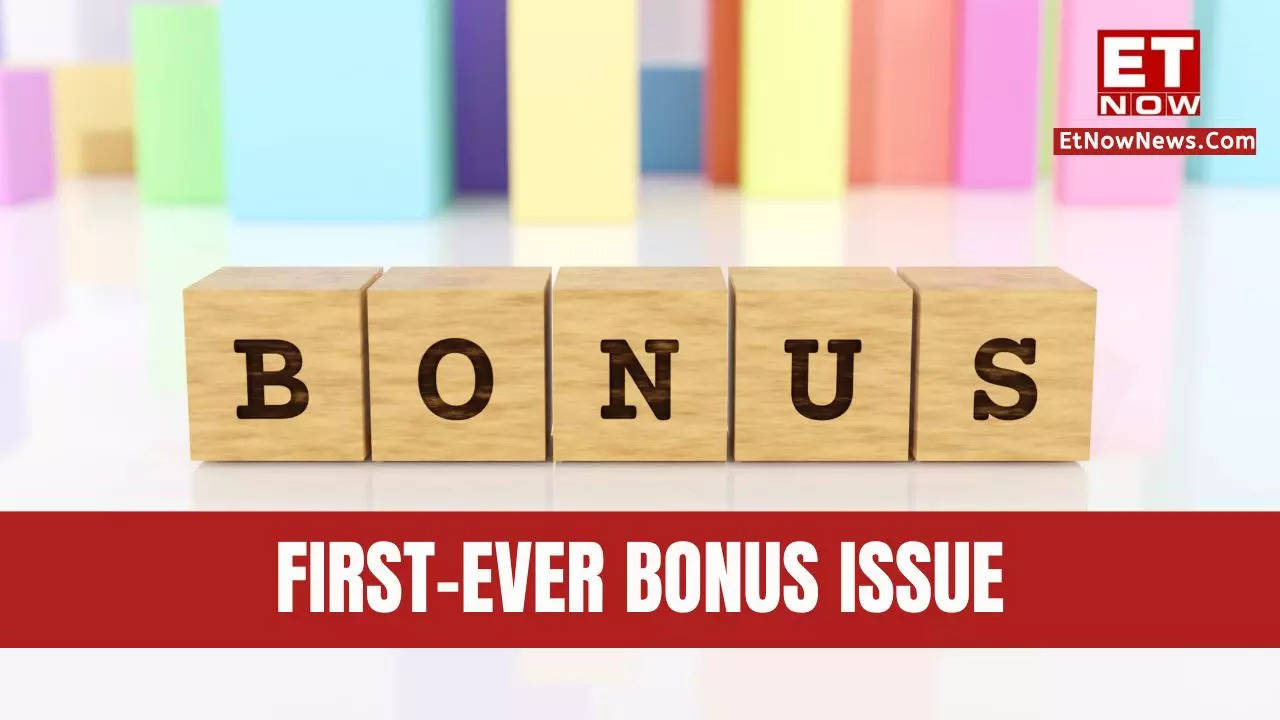 1st-ever bonus issue: multibagger stock to give free shares; stock up 333% in 1 year