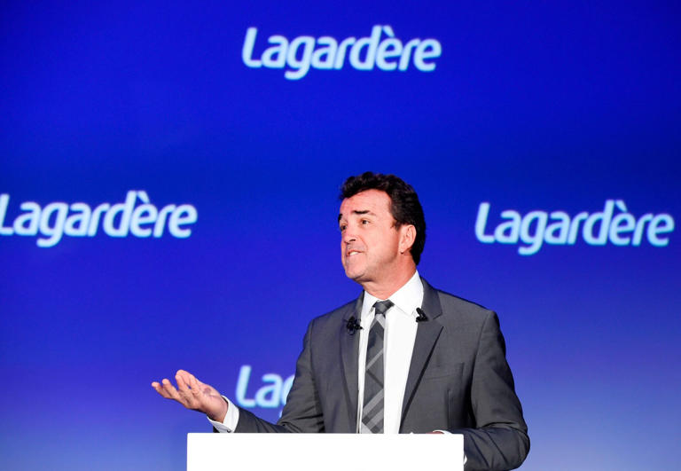 Arnaud Lagardere.