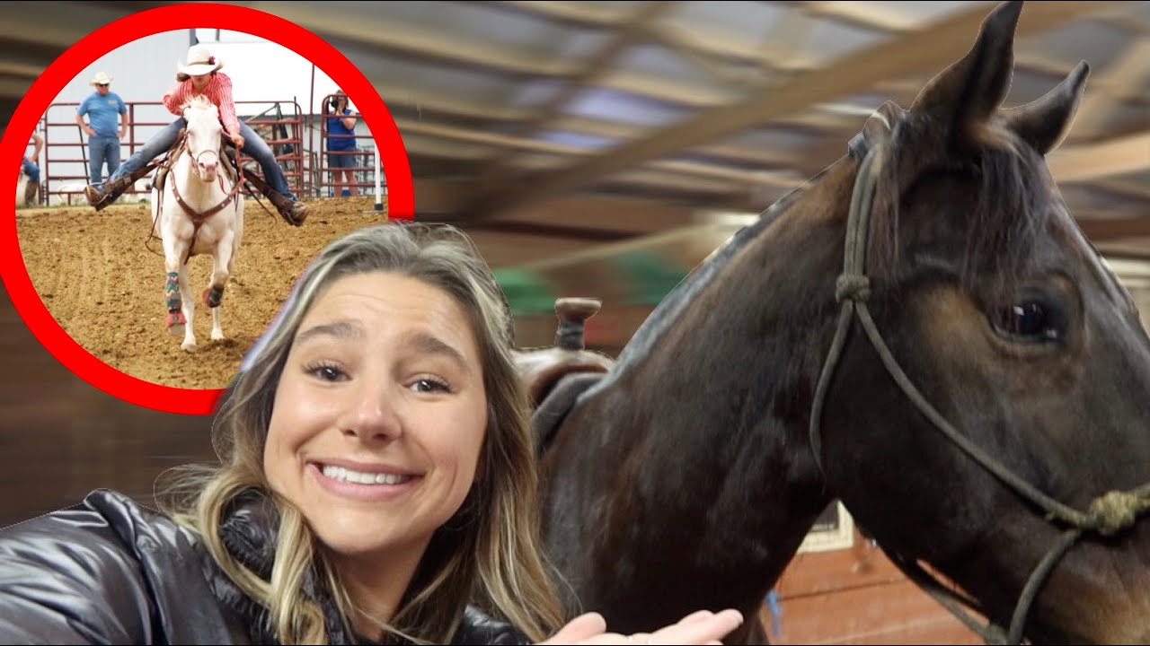 Ex horse girl tries to ride again for the first time in 5 years