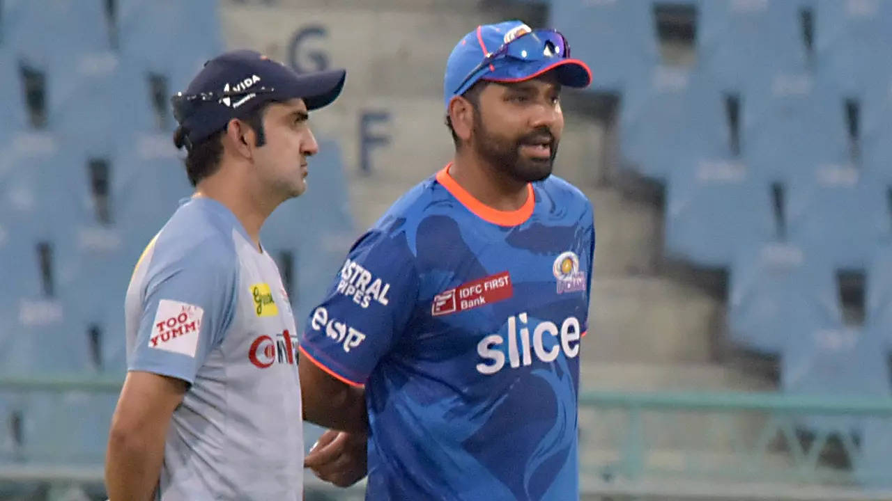 'you are going to dominate world cricket': gautam gambhir reminisces his words of encouragement to a young rohit sharma