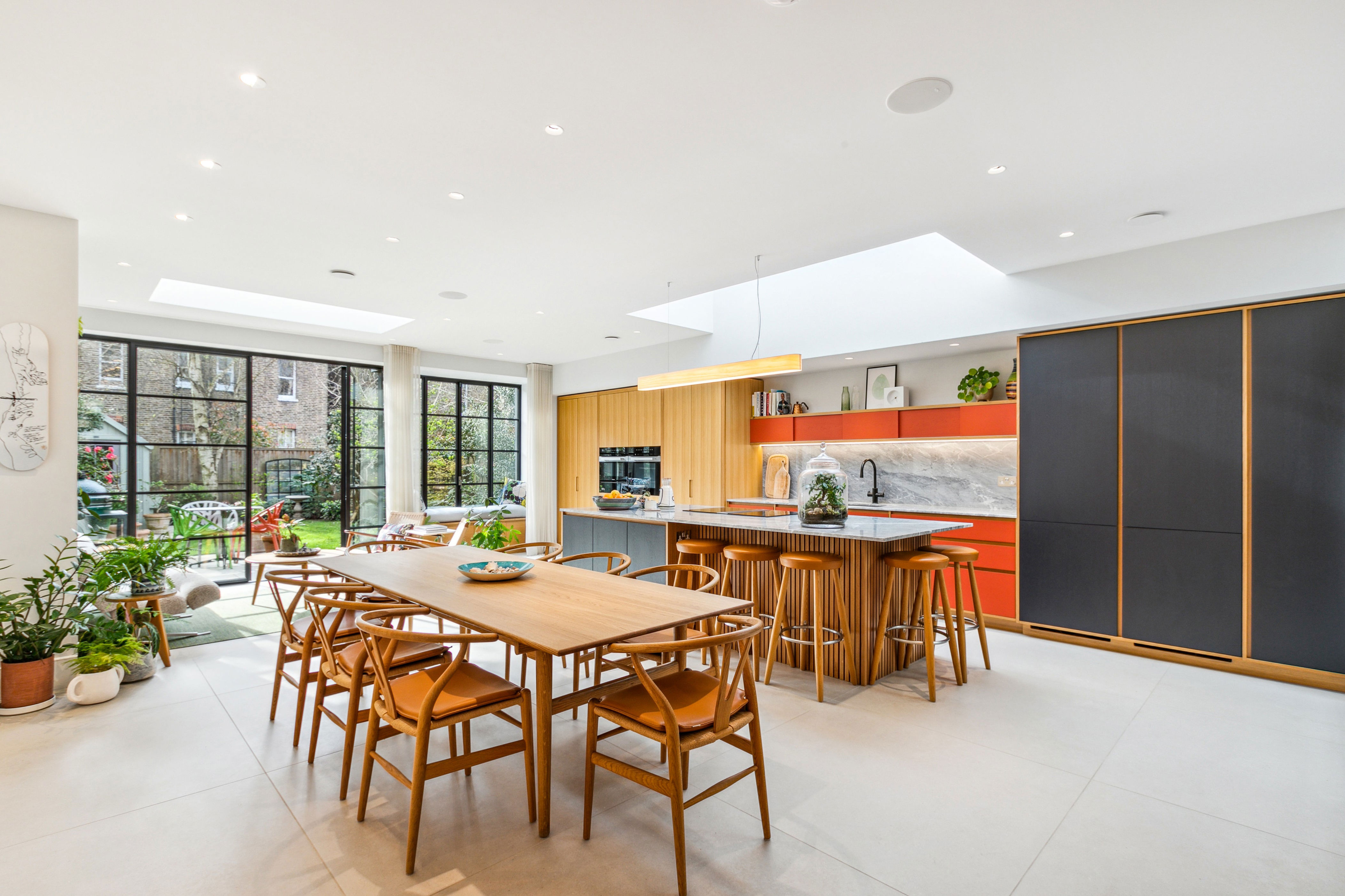 green machine: fulham eco home retrofitted with passivhaus technology on the market for £3.5m
