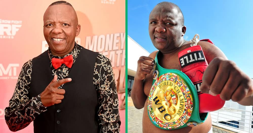dingaan 'the rose of soweto' thobela has passed away at the age of 57 after battling a long-term illness
