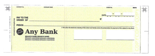 old checks will no longer be valid after april 30, 2024