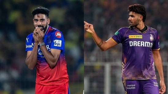 mohammed siraj replaced by harshit rana; kl rahul loses spot to sanju samson in india's t20 world cup squad by katich