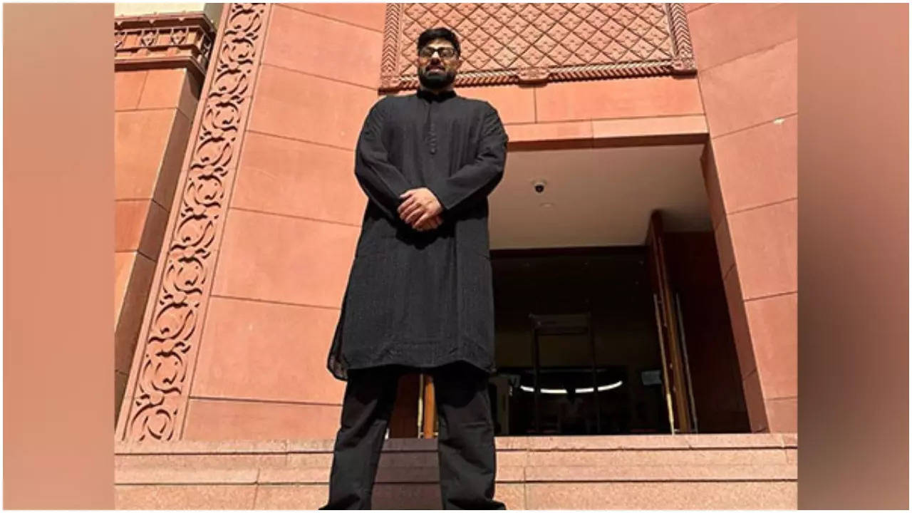 'incredibly grateful and honoured': rapper badshah shares pictures from his visit to new parliament building
