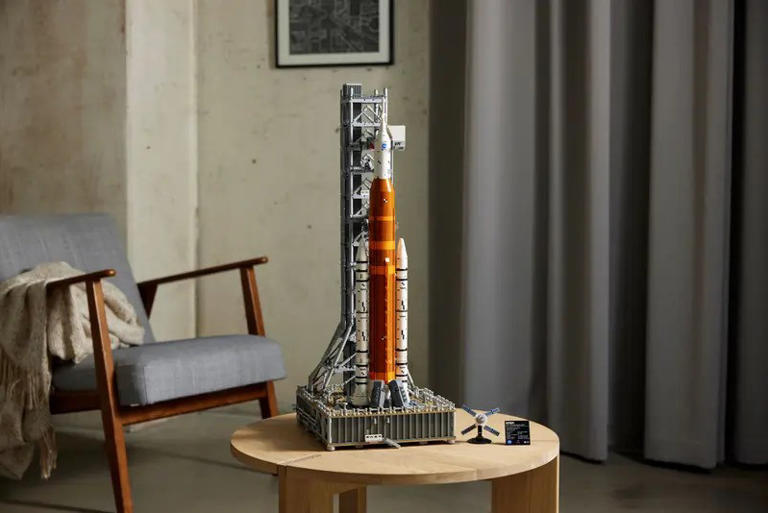 Lego NASA Artemis Space Launch System – ad astra (Picture: Lego)