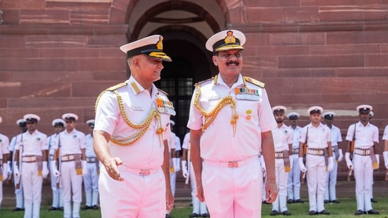 afternoon briefing: admiral dinesh tripathi takes over as chief of naval staff; aap on raghav chadha's surgery; and more