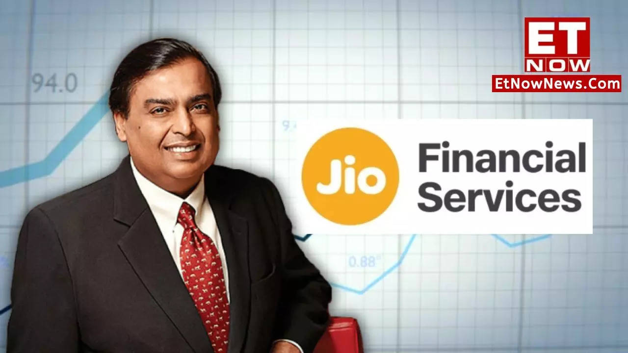 jio financial services share price target 2024: jiofin stock forms flag pattern; buy?