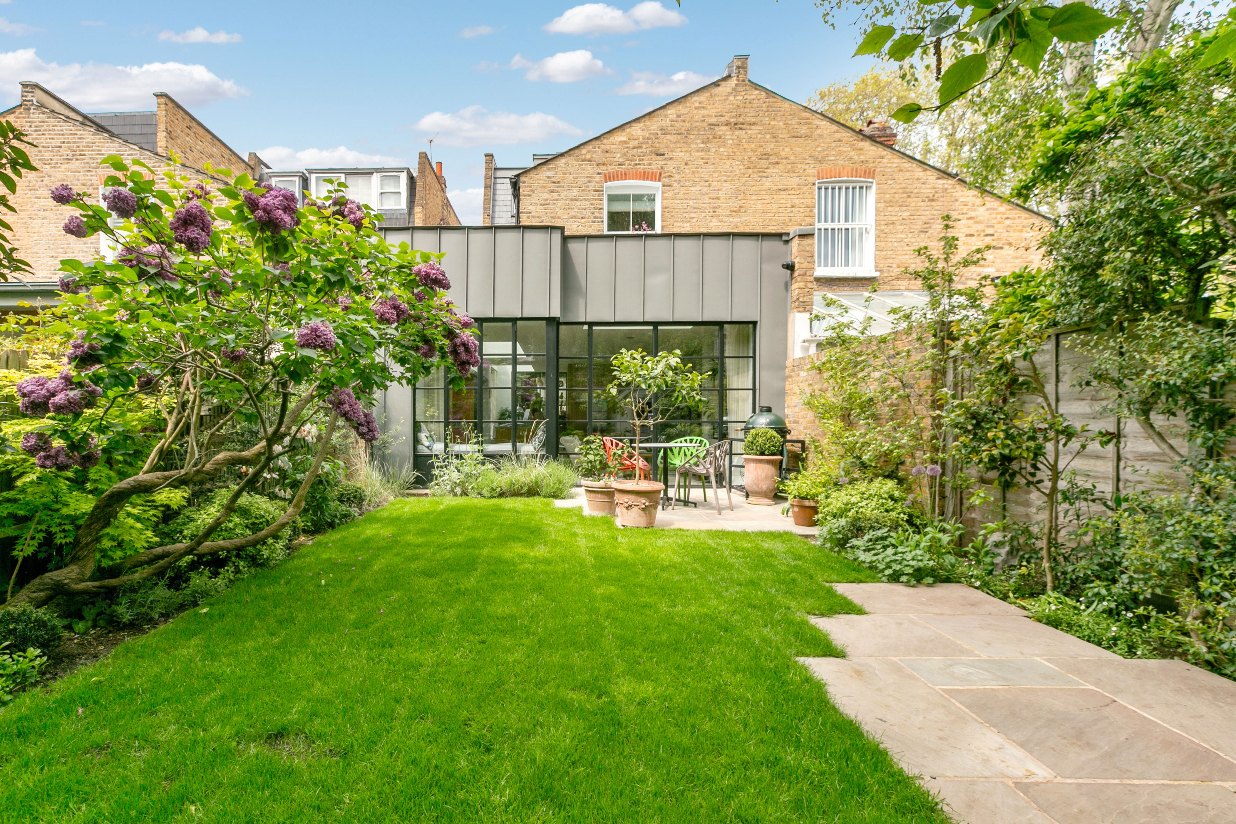 green machine: fulham eco home retrofitted with passivhaus technology on the market for £3.5m