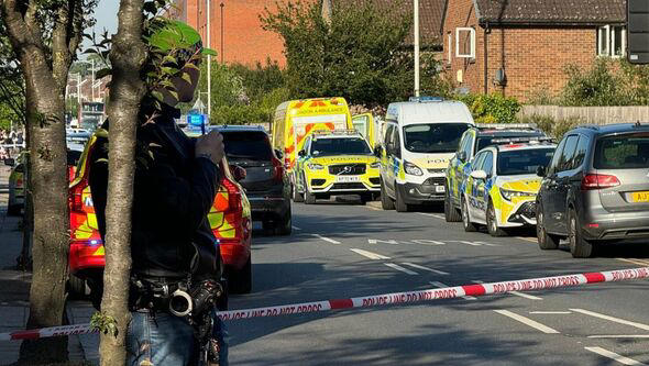 Hainault stabbing LIVE: Major incident as four injured in London ...