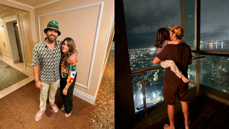 birthday boy rohit sharma's luxurious worth rs.30 cr mumbai home: 270-degree sea view, personal jacuzzi, swimming pool, mini-theatre and more