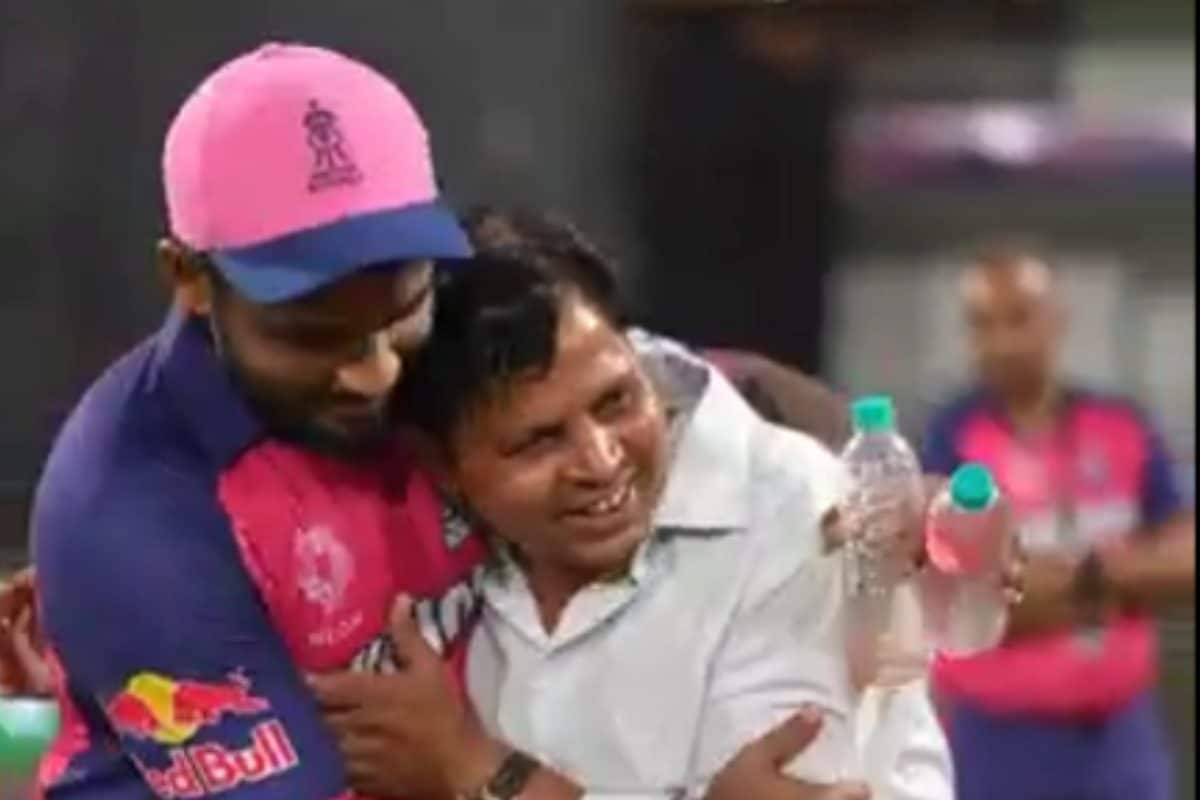 Watch: Sanju Samson's Heartwarming Exchange With Dhruv Jurel's Father ...