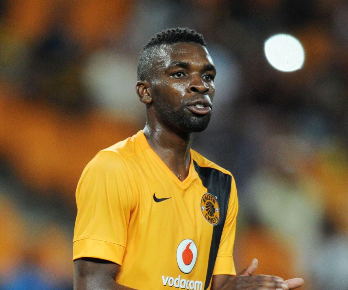 last kaizer chiefs captain to lift trophy reveals why he retired