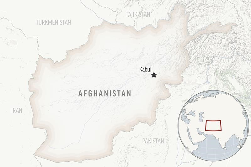 a gunman kills 6 worshippers inside a shiite mosque in western afghanistan, the taliban say