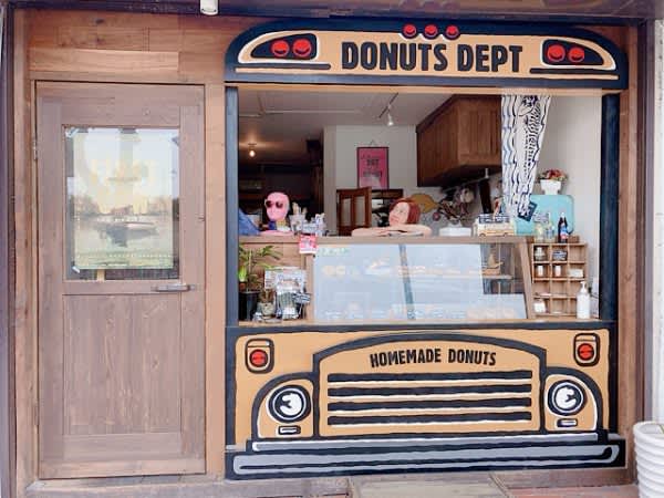 【箕面】愛あふれる人気ドーナツショップ「donut dept（ドーナツデプト）」