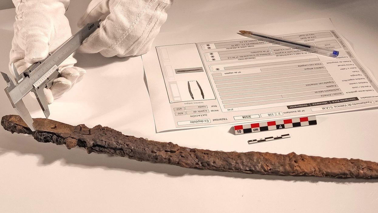 origins of 'excalibur' sword discovered by scientists