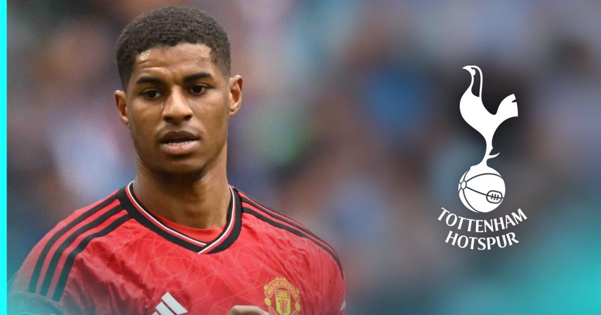 tottenham want rashford as man utd put ‘almost every player’ up for sale with three stars ‘off limits’
