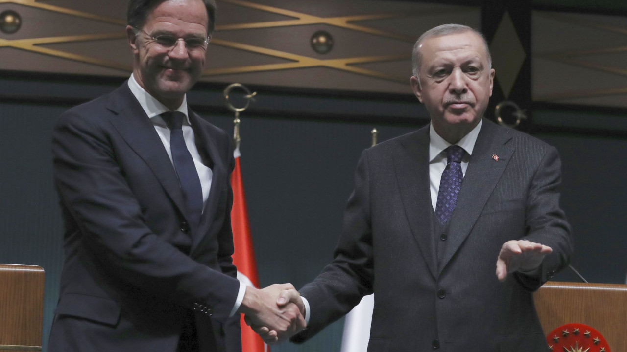 γιατί η τουρκία στηρίζει την υποψηφιότητα του μαρκ ρούτε για τη θέση του γενικού γραμματέα του νατο