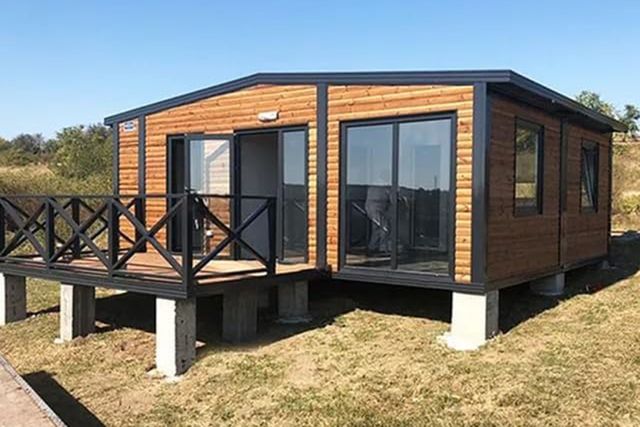 amazon, you can actually buy a three-bedroom tiny house on amazon—and the cost is probably lower than you expect