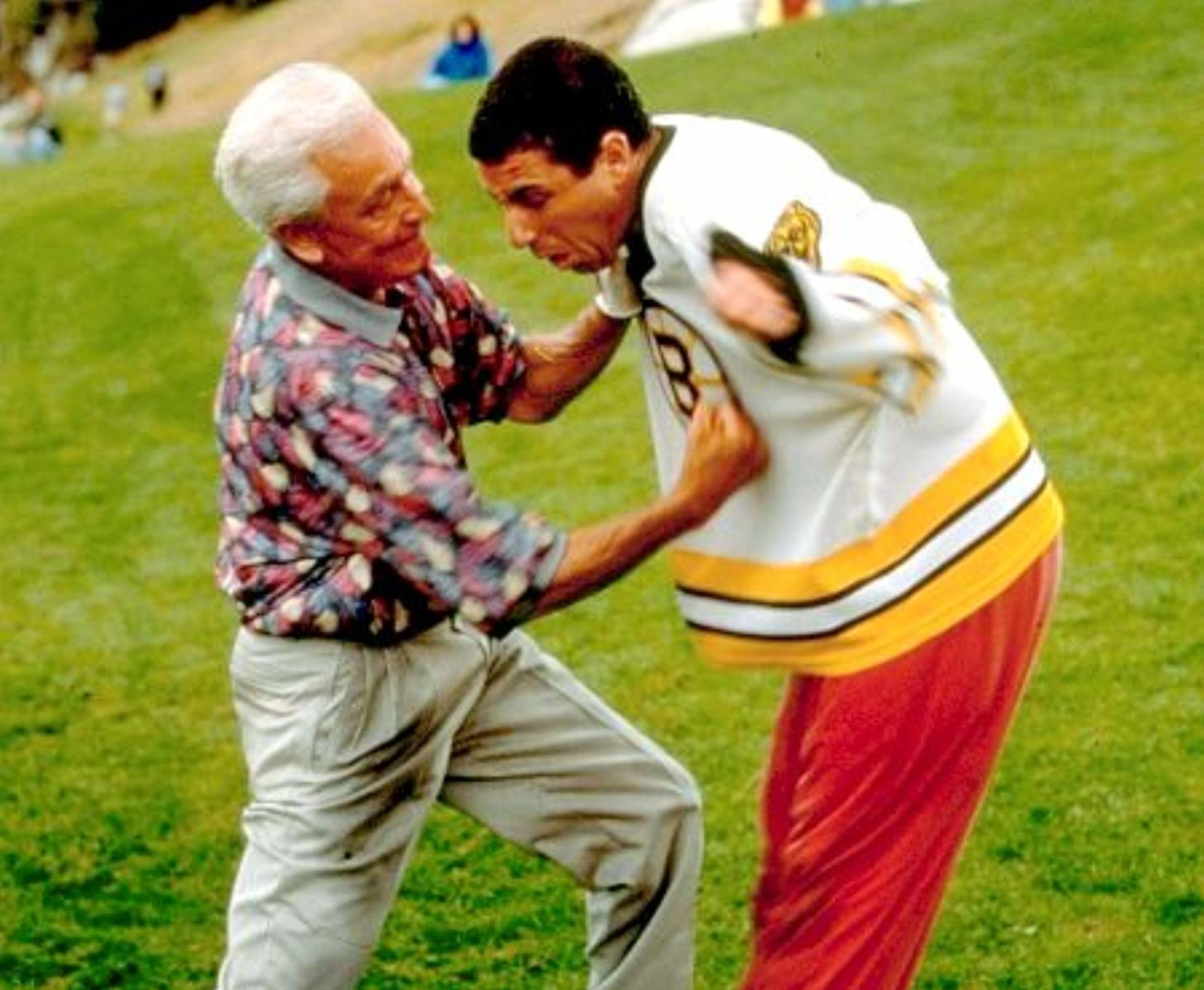 <p>Is “Happy Gilmore” at all realistic? Well, Adam Sandler plays a failed hockey player who becomes a pro golfer thanks to his big drives. Also, his mentor is a guy who had his hand bit off by a gator. It’s silly, but it’s the funniest movie Sandler ever made. It also had a great Bob Barker cameo.</p><p>You may also like: <a href='https://www.yardbarker.com/nfl/articles/the_best_seasons_by_nfl_undrafted_rookies/s1__40196262'>The best seasons by NFL undrafted rookies</a></p>