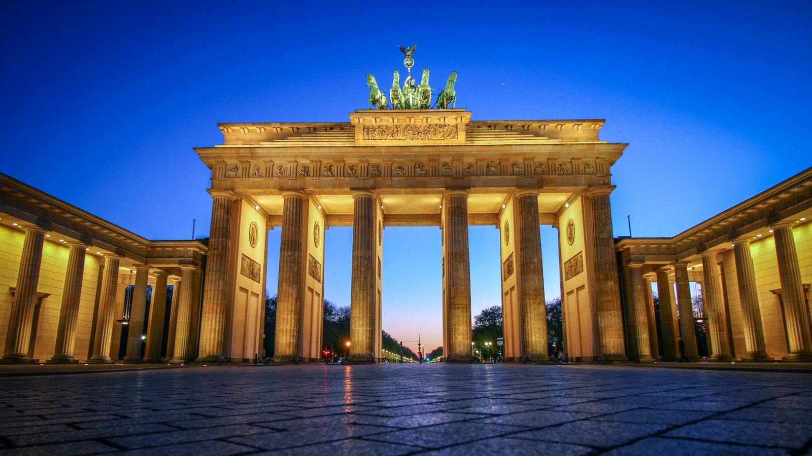 <p>Berlin offers a mix of modern and historical attractions such as the Berlin Wall, Brandenburg Gate, and the Museum Island. The city is very accessible for English speakers being the 10th country with very high English proficiency. </p>