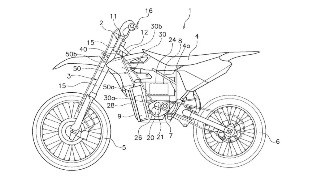 yamaha a desenvolver sistema de embraiagem “falso” para modelo de motocross
