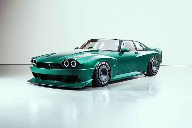 the jaguar xjs is reborn as a £225k supercar - but twr will make just 88