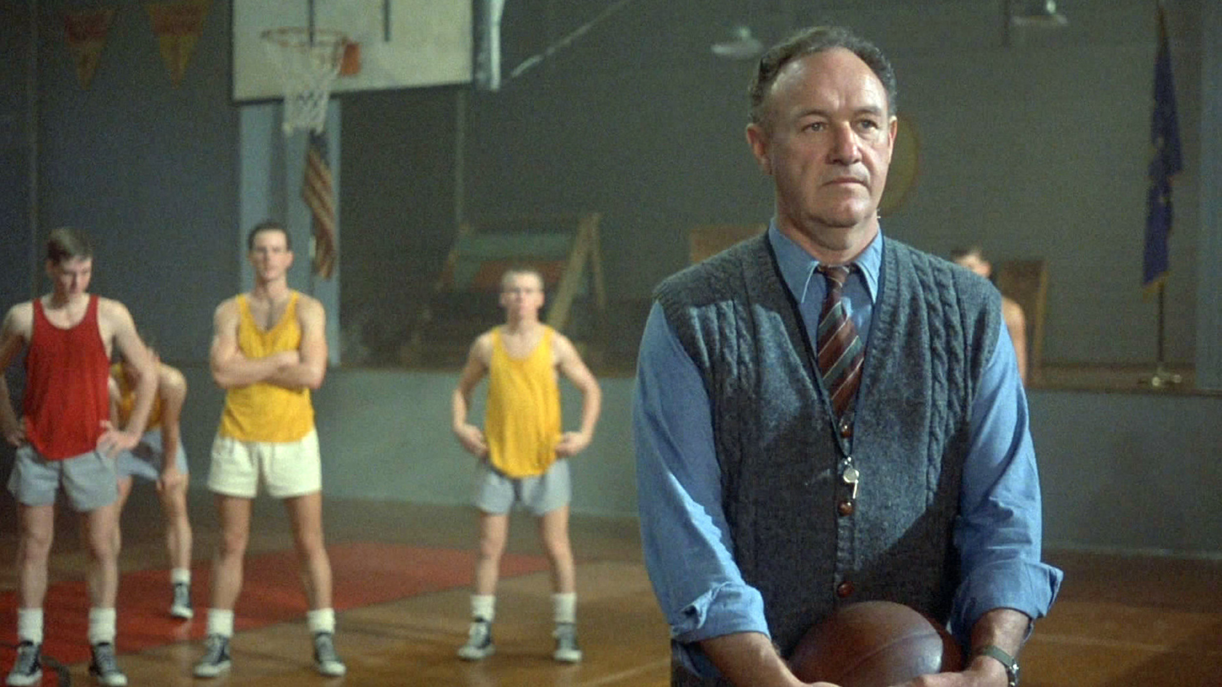 <p>Here’s a sports movie that focuses a bit more on the coaches than the players. However, when those coaches are played by Gene Hackman and Dennis Hopper, you get why they did that. You will see Hackman again later on this list, because nobody could play a grizzled coach like him. Heck, he was great at playing a grizzled anything. The basketball scenes are solid too.</p><p>You may also like: <a href='https://www.yardbarker.com/mlb/articles/the_24_best_players_in_milwaukee_brewers_history/s1__38897628'>The 24 best players in Milwaukee Brewers history</a></p>