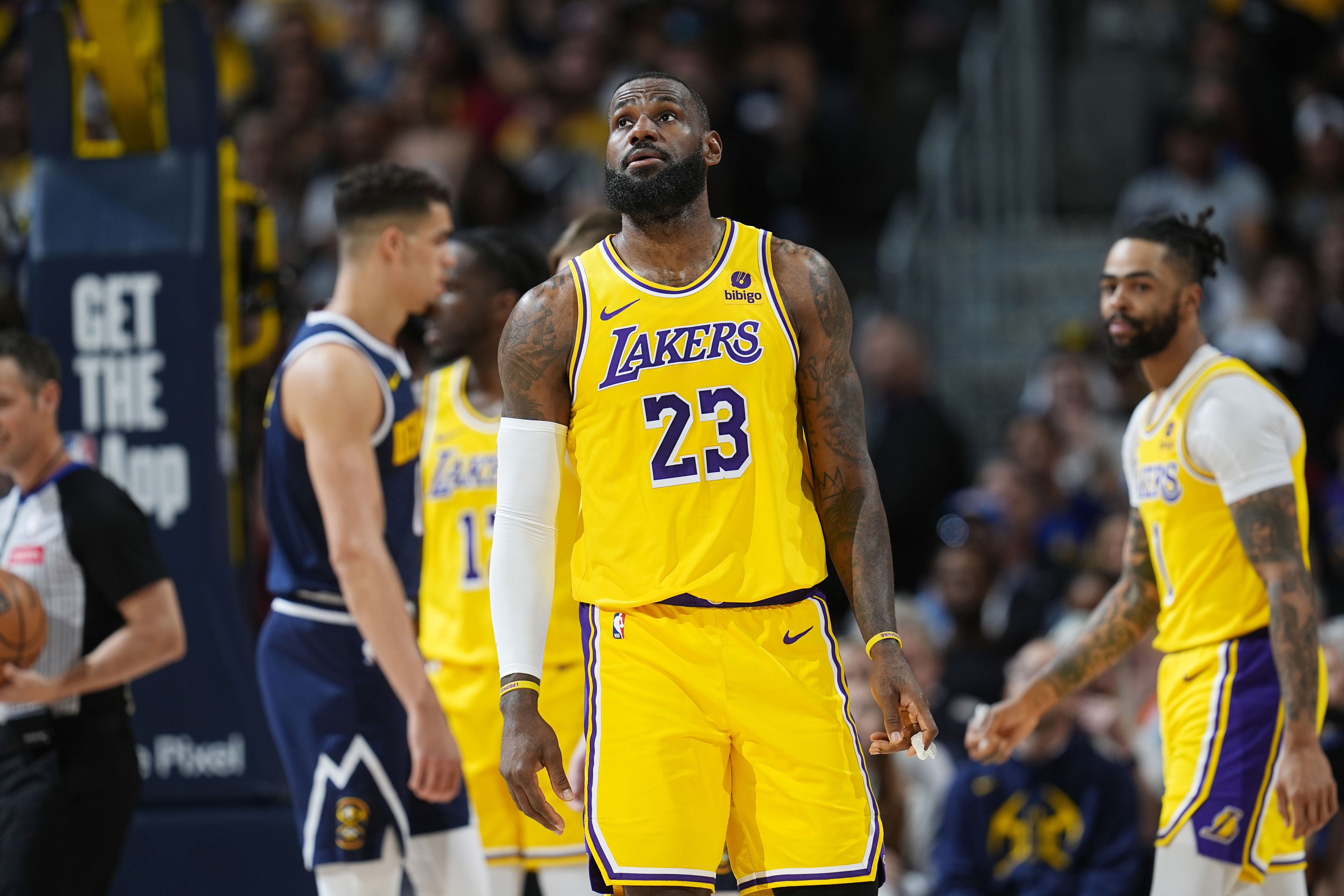 lebron james faces a summer of big decisions after the lakers were sent packing