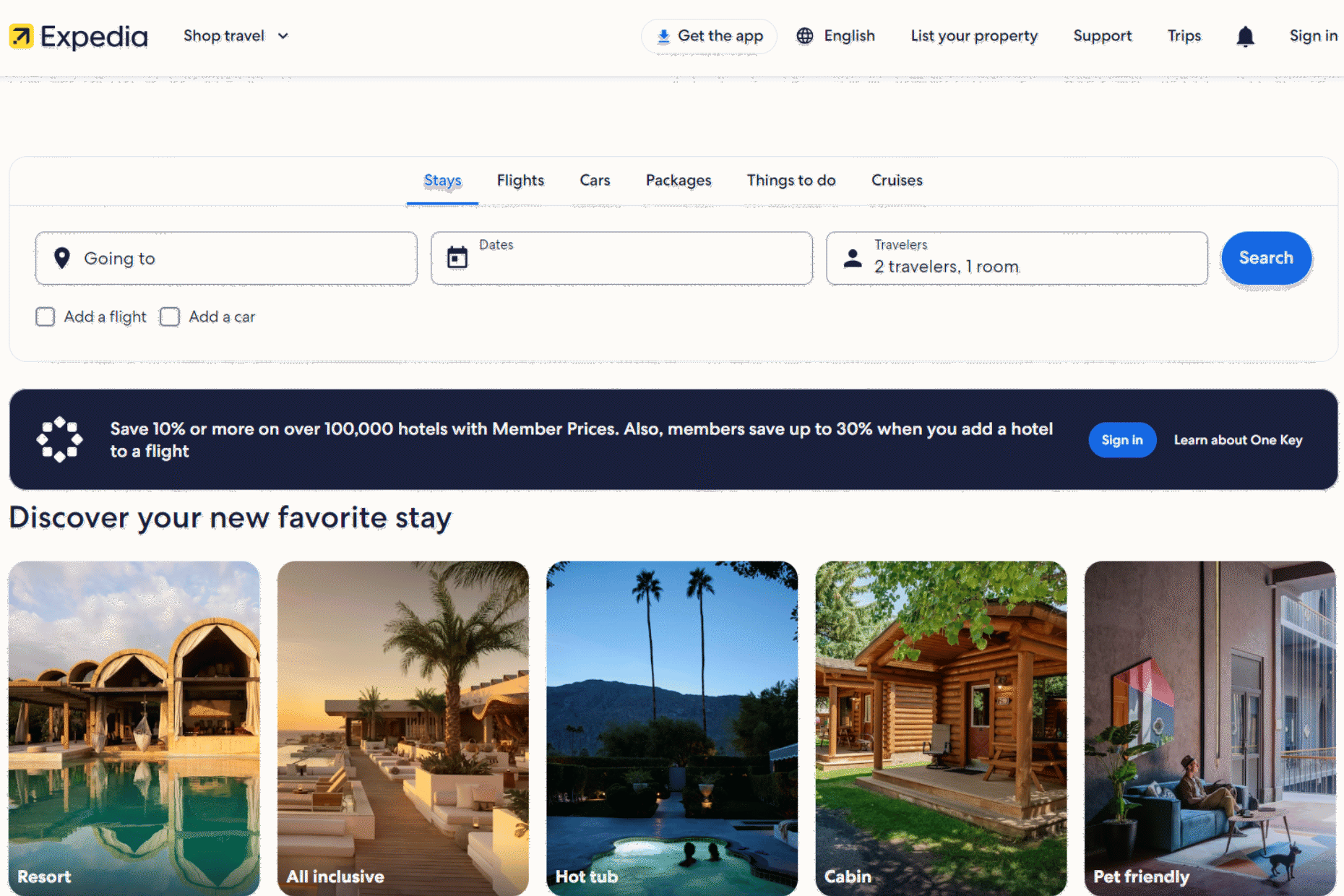 <p>Expedia, which <a href="https://www.expediagroup.com/who-we-are/our-story/default.aspx#module-tabs_item--1">first went live in 1996</a> as a division of Microsoft, is one of the oldest and most established travel sites on the web. It offers unique bundled package deals, including travel insurance and hotel and car rental options, as well as handy search filters to help you plan your ideal vacation, whether you’re heading to a popular destination or somewhere off the beaten track. Personal finance website NerdWallet reported finding savings of <a href="https://www.nerdwallet.com/article/travel/pros-and-cons-of-expedia?ajs_uid=6fc244bc63121e8c96ca5f5616266be6e86905cf1d7336abc1de656fbc3c69fd&ajs_uid=6fc244bc63121e8c96ca5f5616266be6e86905cf1d7336abc1de656fbc3c69fd">as much as 70 per cent</a>. There’s also a free cancellation option within 24 hours of booking. </p>