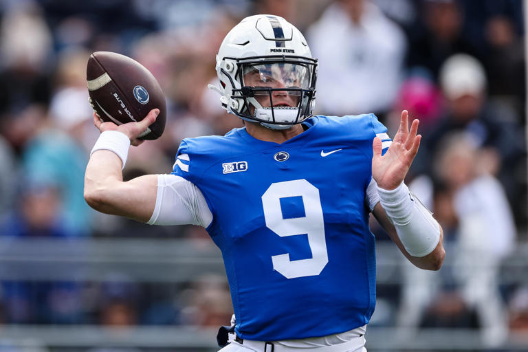 247Sports ranks Big Ten QBs for 2024; here is where Drew Allar ranks