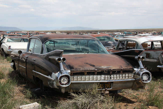 Ernest Auto Wrecking & Truck is surely one of Colorado’s best-kept secrets.