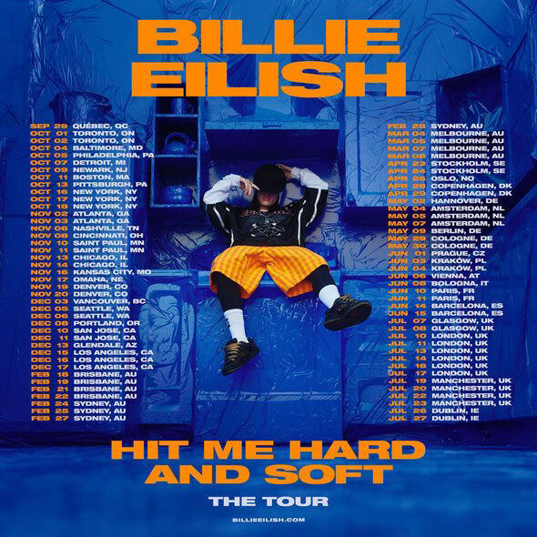 Billie Eilish tickets Final presale begins today for UK tour here's