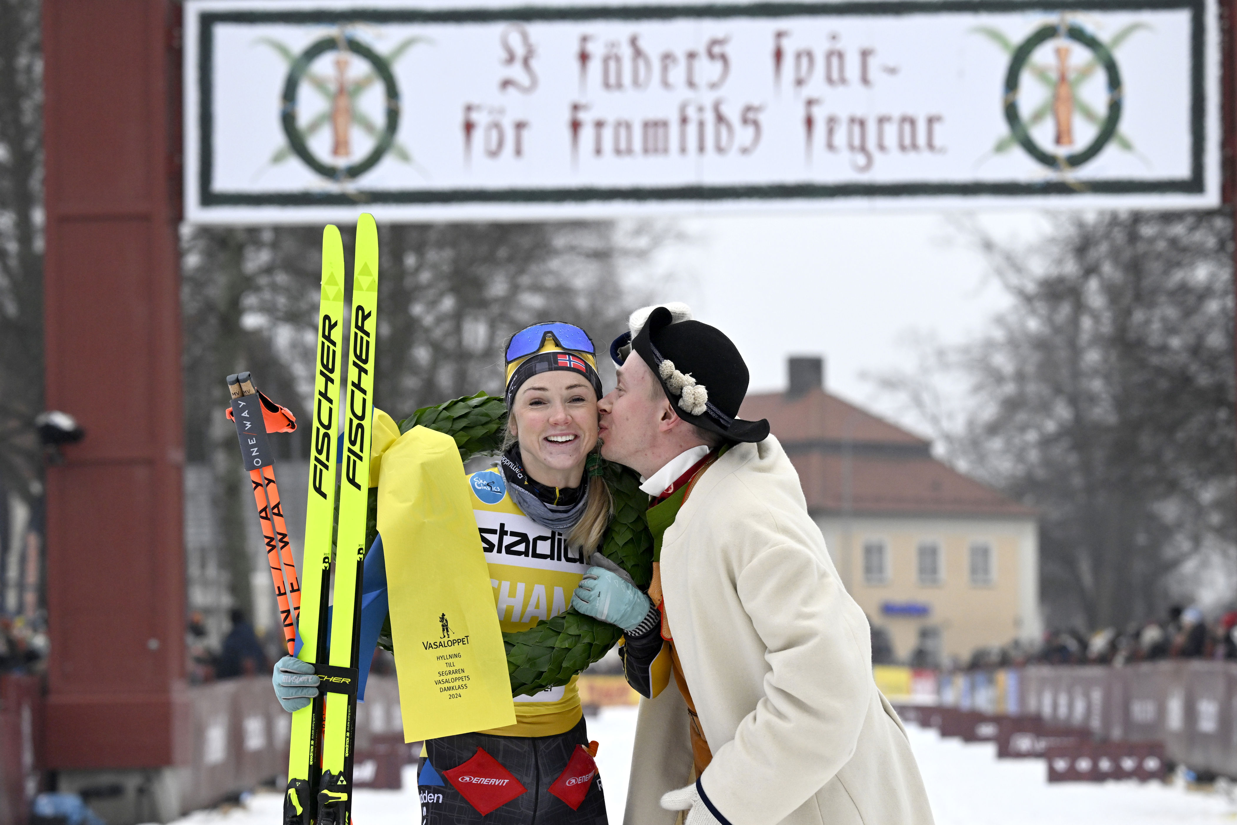 norsk ski classics-vinner med stikk til nilsson: – kunne vært hjelperytteren min