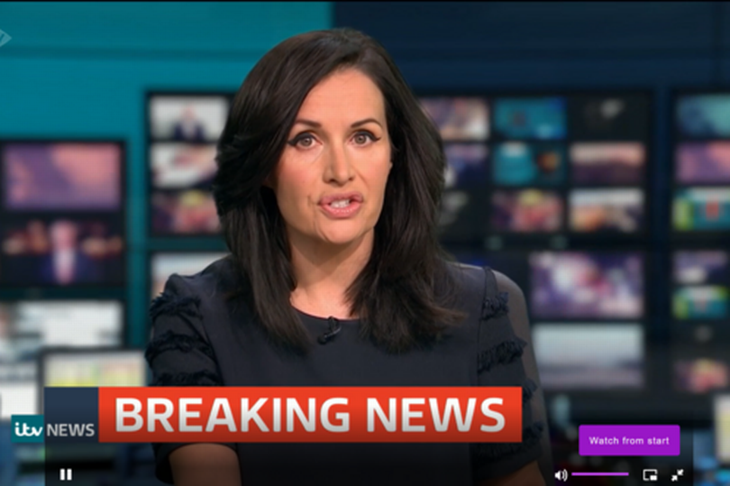 ITV This Morning Pulled From Air As Star Issues 'breaking News ...