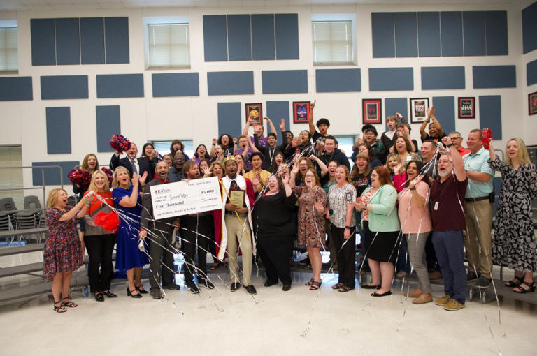 Killeen ISD awards Teachers of the Year in surprise ceremonies