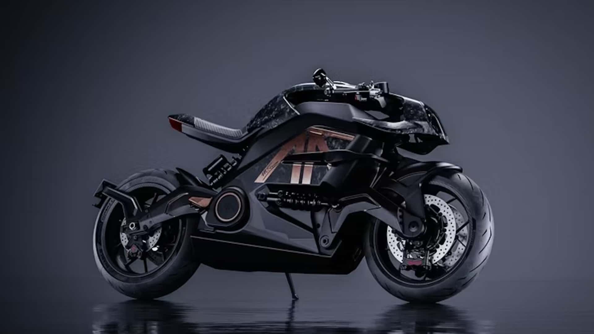 esta moto eléctrica de 120.000 euros ya no existe