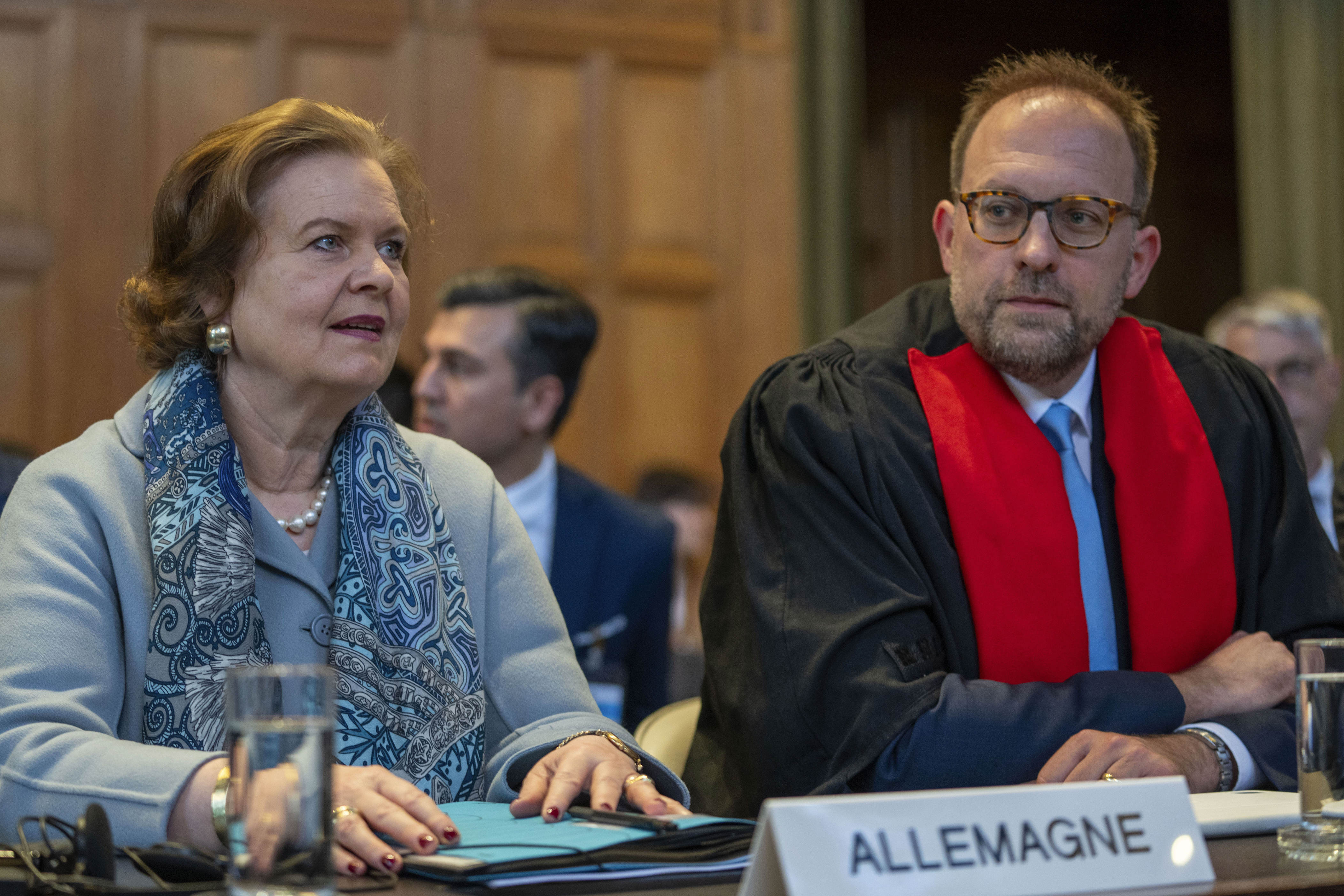 internationaler gerichtshof weist eilanträge nicaraguas gegen deutschland wegen vorwurfs der beihilfe zum genozid im gazastreifen zurück