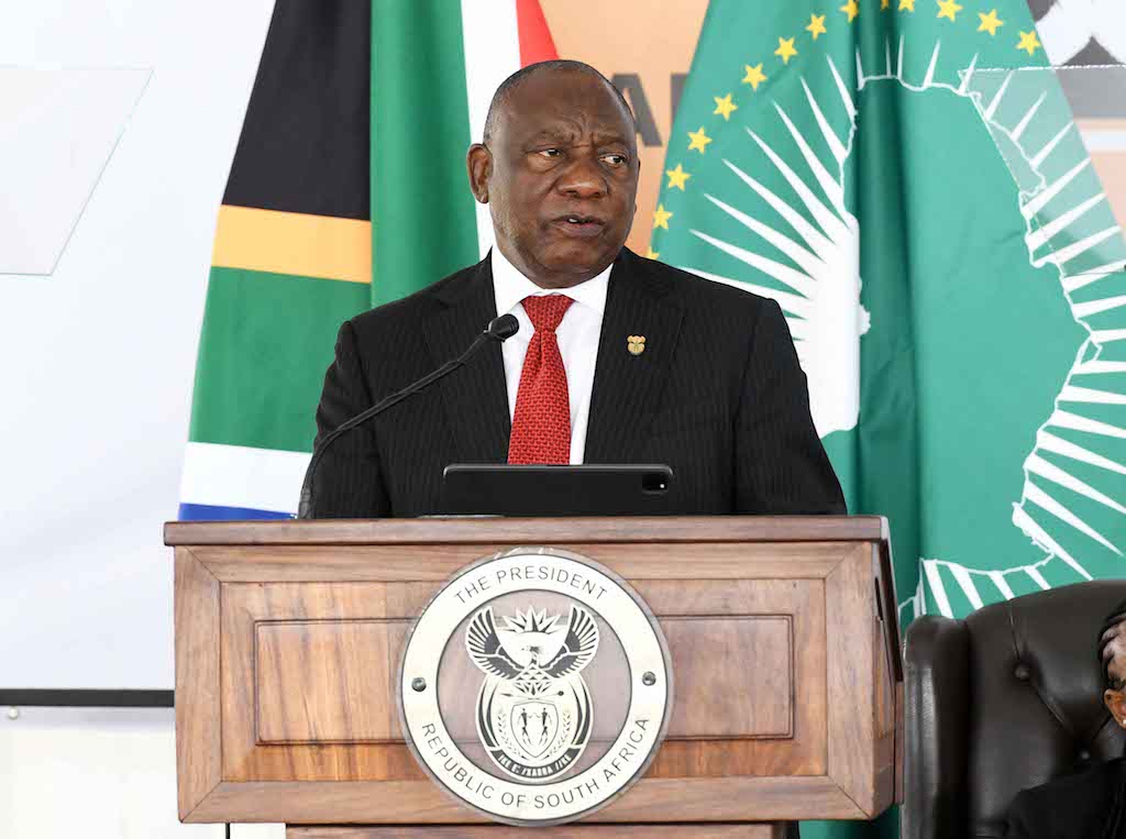 the jobs emergency | ramaphosa lauds strides made in economic transformation