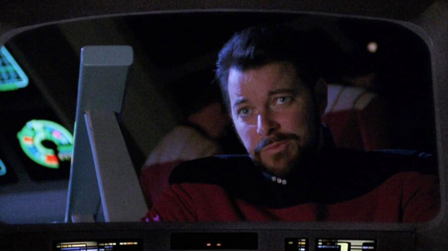 <p>What’s not to understand about “Yesterday’s Enterprise?” To better understand Frakes’ comment, we need to touch on the plot of this standout third-season episode. The episode begins normally enough, but our familiar Enterprise-D crew soon encounters a rift in space and time that brings the Enterprise-C from the past to the future.</p>