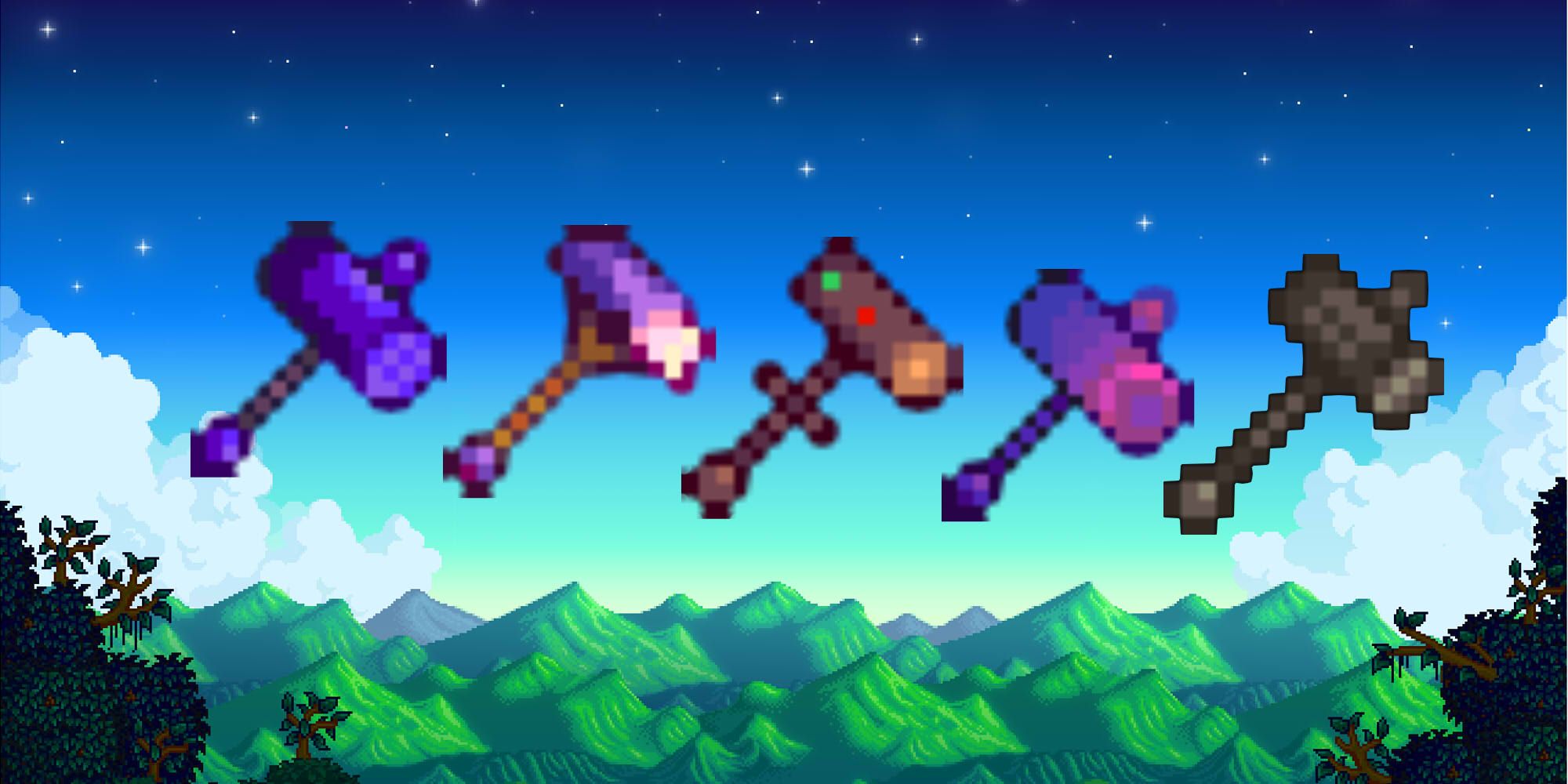 Stardew Valley: Best Club Weapons